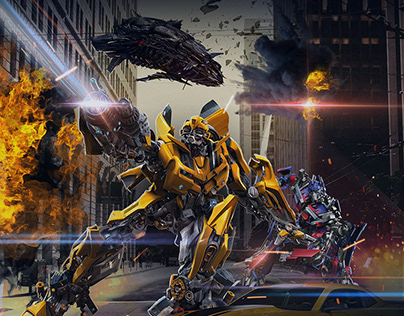 Transformers Poster Design