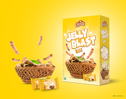 Jelly Blast Packaging Design