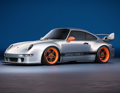 GW Porsche Studio Renders | CGI