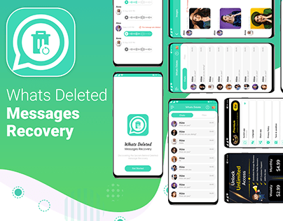 Whats Deleted Messages Recovery App