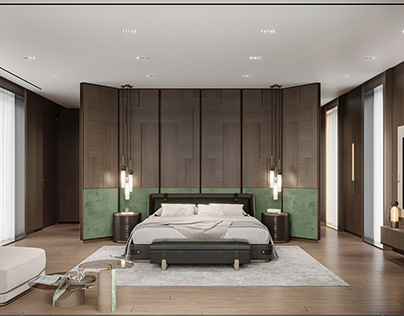 Luxury Bedroom design from Ceyhun Akgül Interiors