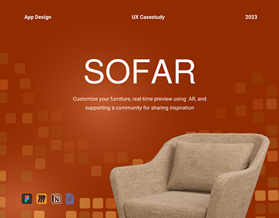 Project thumbnail - SOFAR Customized Furniture App - UX Case Study