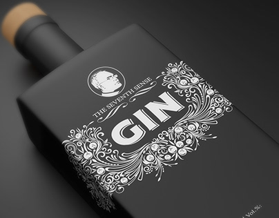 Gin, Packaging Design