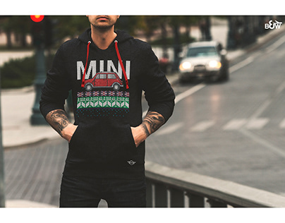 Cool but warm sweater - Mini BMW México.