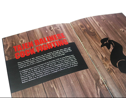 A Booklet of Balinese Cockfighting