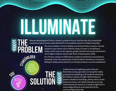 Illuminate - Bioluminescent Campus of 2050