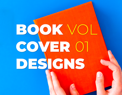 BOOK COVER DESIGNS "VOL 01"