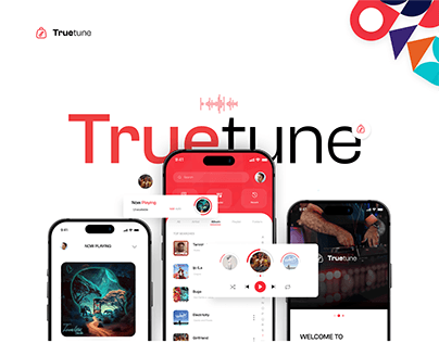 Truetone Music App (Case Study)