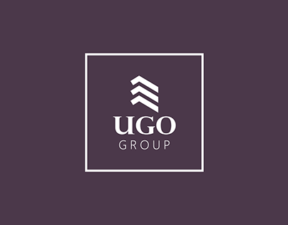 Ugo Group Rebrand Concept Project