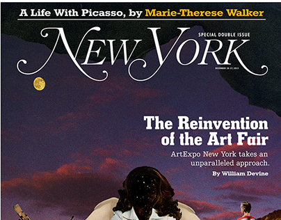 New York Magazine Proposed Illustration and Layout