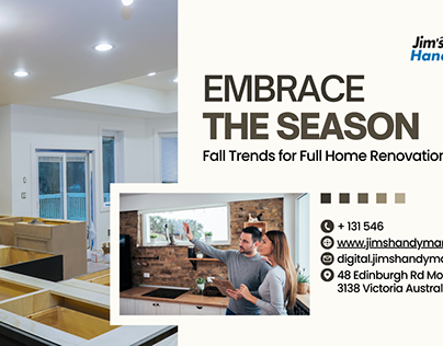 Fall Trends for Full Home Renovation