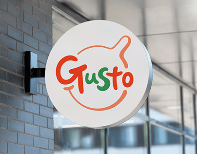 Gusto Pizza Visual Identity System｜Gusto Pizza視覺識別