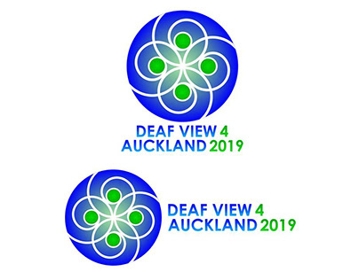 Deaf View 4 Logo Design