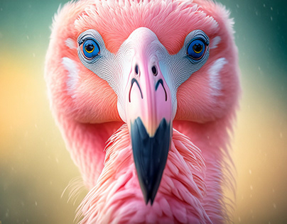 Project thumbnail - AI Bingo Flamingo Collection