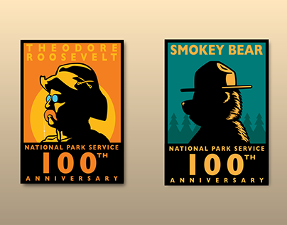 National Parks Service 100th Anniversary Design (2016)