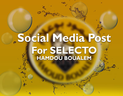 Project thumbnail - Social media poster -SELECTO-