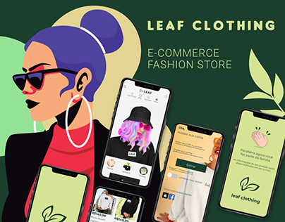 LEAF CLOTHING | E-COMMERCE APP