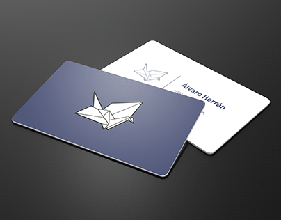 Origamian Business Card