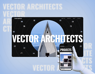 Vector Architects - Corporate website