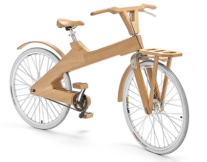 Wooden Bike for Coco-Mat