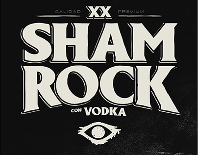 Campaña Shamrock Vodka