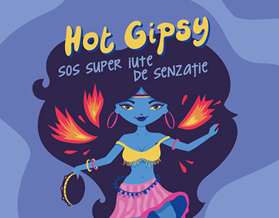 Hot Gipsy [Rebranding and Label Design]
