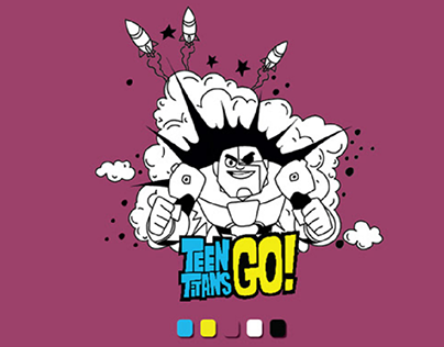 TEEN TITANS GO !