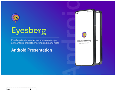 Eyesberg - A productivity app for Android