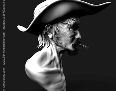 character modeling with zbrush