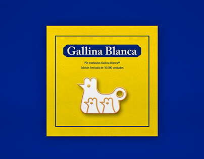 Rediseño de Gallina Blanca — Proyecto ficticio