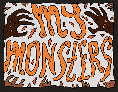 Illustrations | My monsters #1