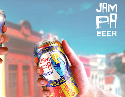 Jampa Beer | Ilustração e direção de arte