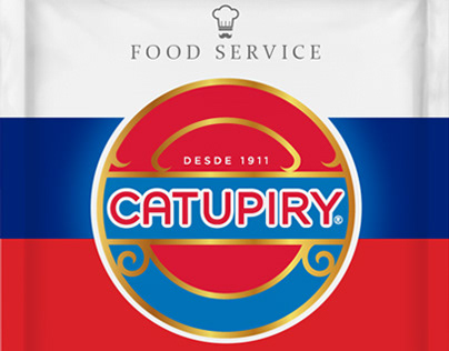 Catupiry - Food Service Concept