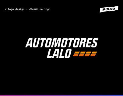 Automotores Lalo by PULSO (logo design)