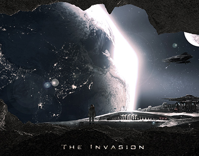 The Invasion - Photo Manipulation