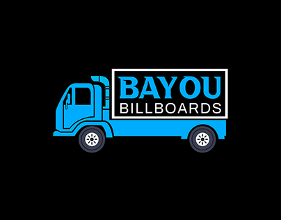 BAYOU Bilboards Logo design