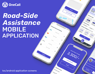 Project thumbnail - Roadside Assistance Mobile Application