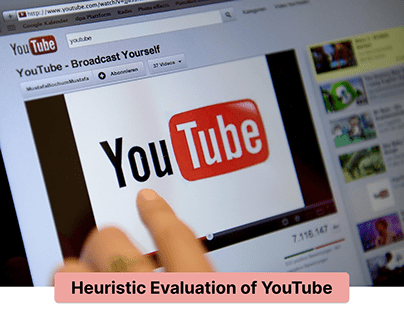 Heuristic Evaluation of YouTube