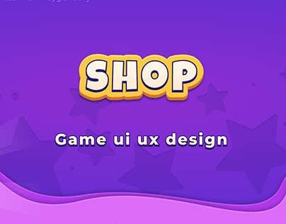 Game Shop UI