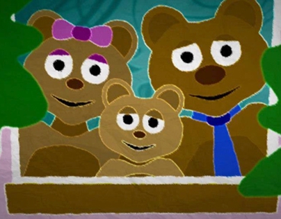 Goldilocks & The 3 Bears - Children's Animation