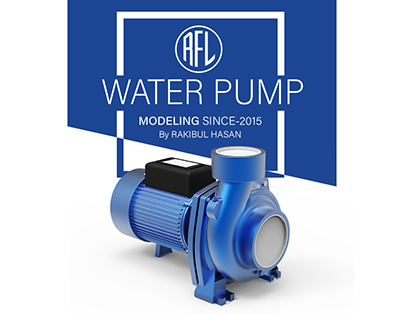 Product Modeling (RFL Water Pump)