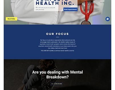Health care website