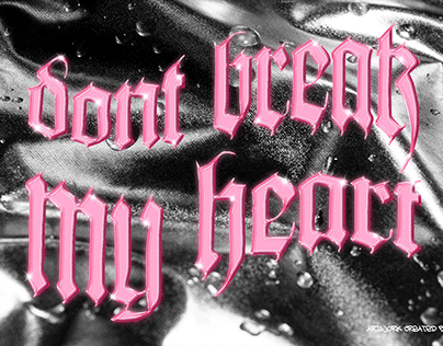 Project thumbnail - DONT BREAK MY HEART