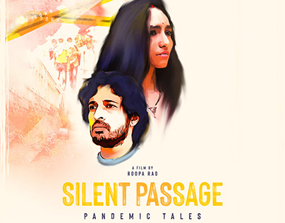 Silent Passage Poster & Title Design