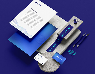 Blue Ocean Technologies - Brand Identity