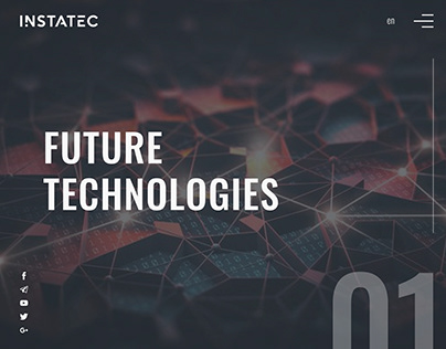 Web page for Instatec