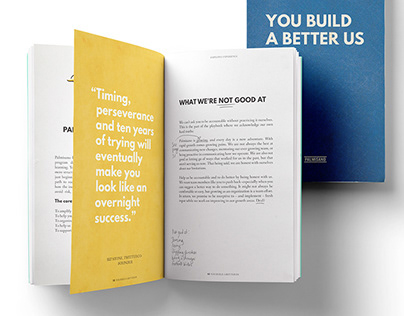 Palmisano Handbook : You Build a Better Us