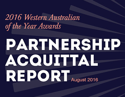 Celebrate WA - Partnership Acquittal Report - Woodside