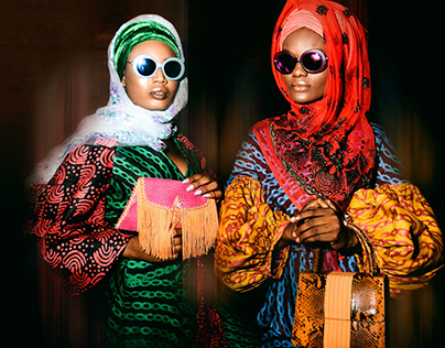 Ade Bakare ss20 at the Africa Fashion week