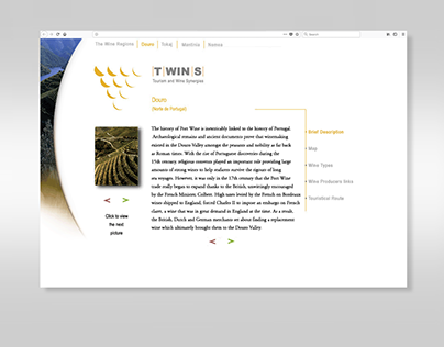 TWINS - Tourism and Wine Synergies - 2000 - CCRN